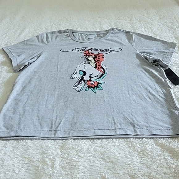 Ed Hardy Skull💀 and Butterfly🦋 Tee👕  - NWT - Picture 11 of 12